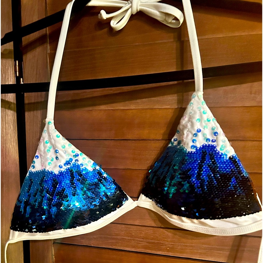 Sequin bikini